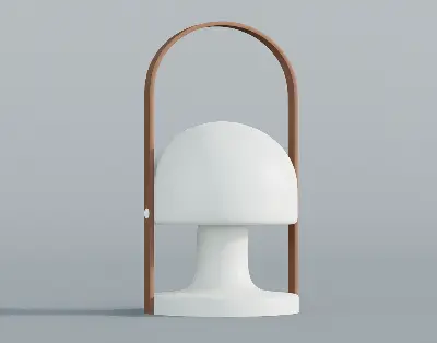 Mid-Century Modern Table Lamp