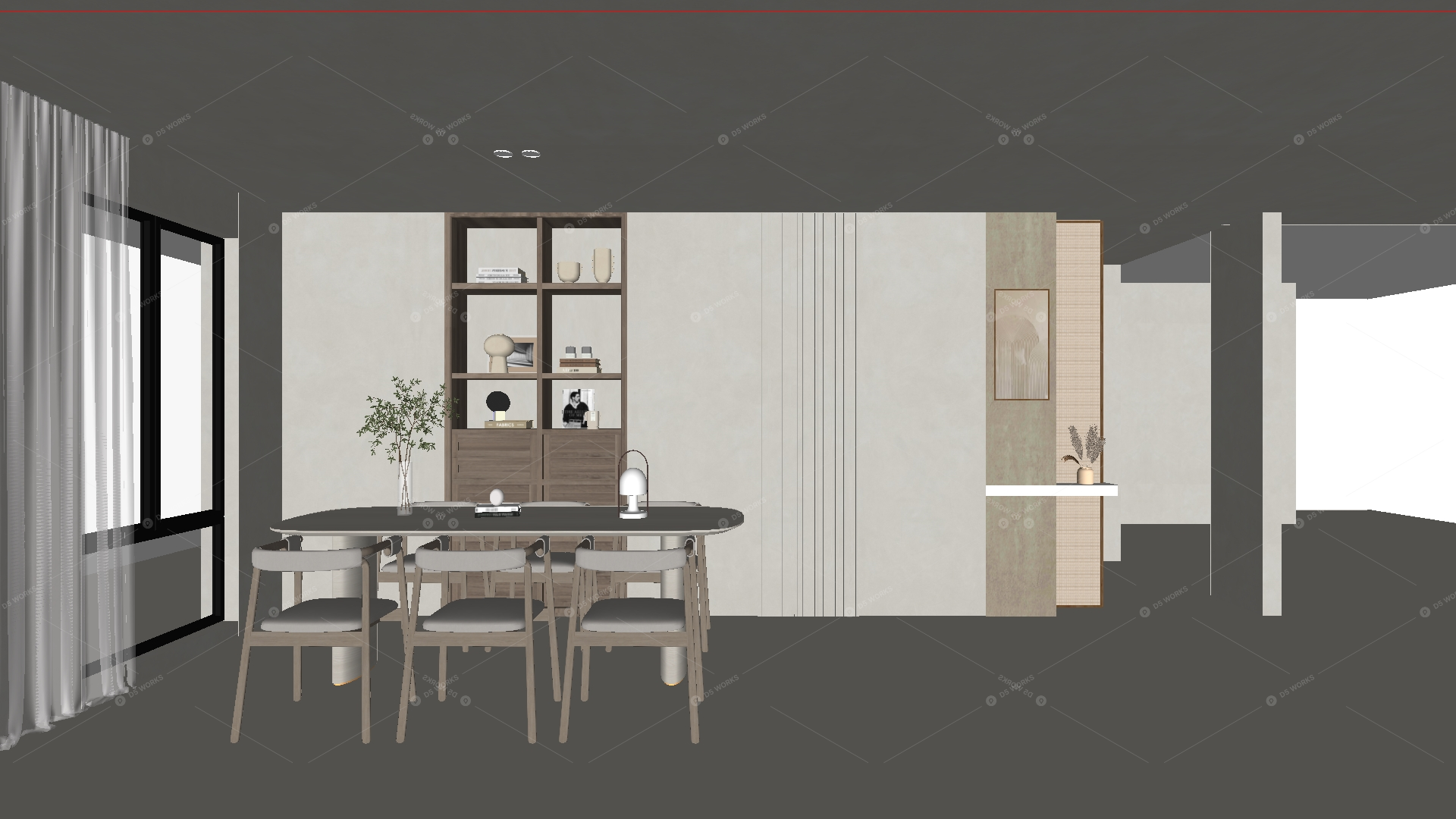 Dining Rooms 3D Models