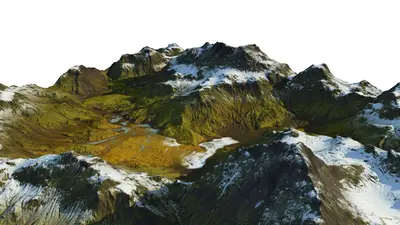 Modern Natural Landscapes