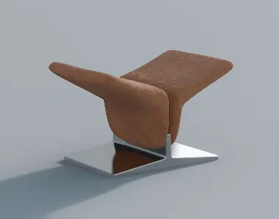 Modern Sofa Stool