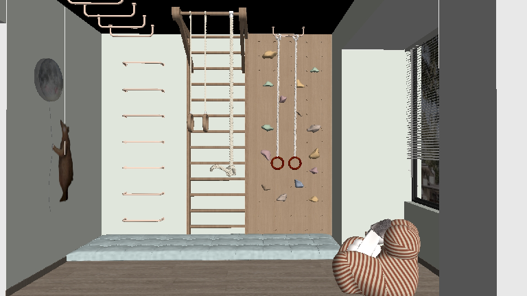 Modern Children's Playroom