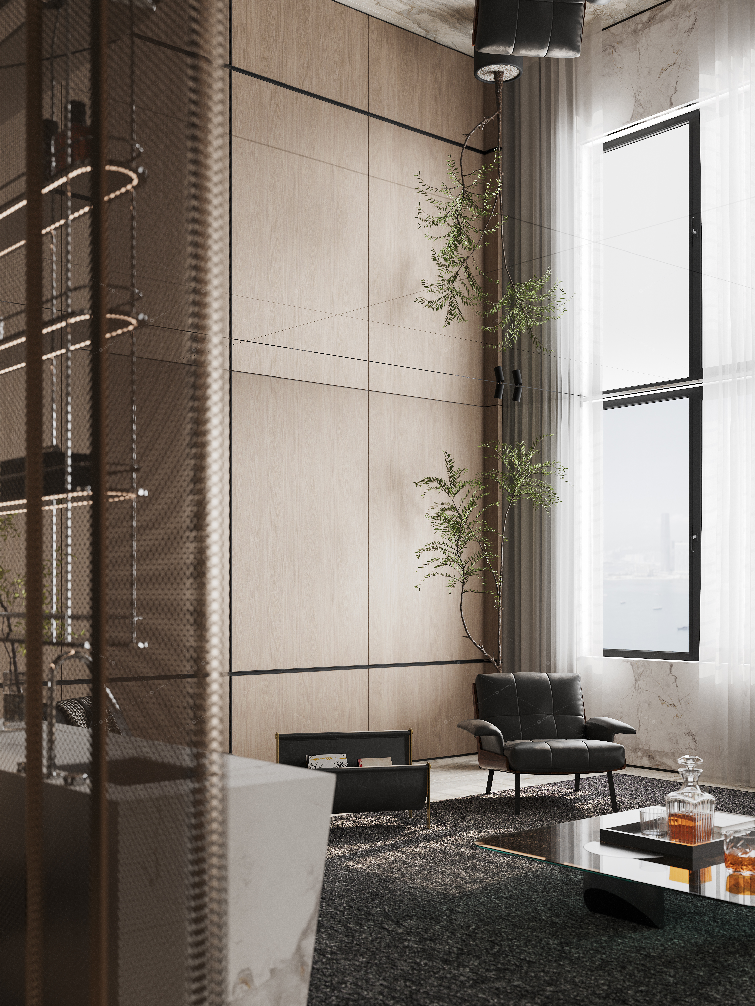 Living Rooms 3D Models 3