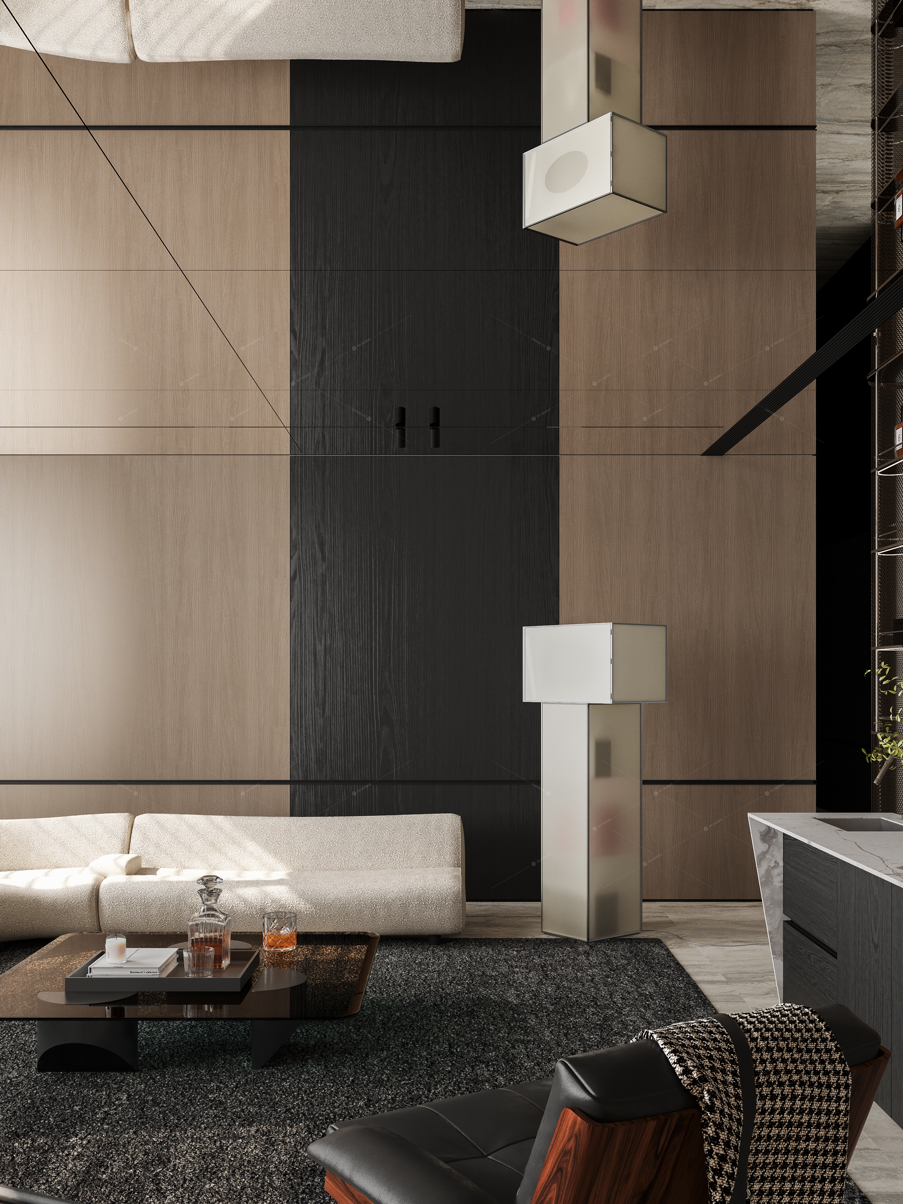 Living Rooms 3D Models 8