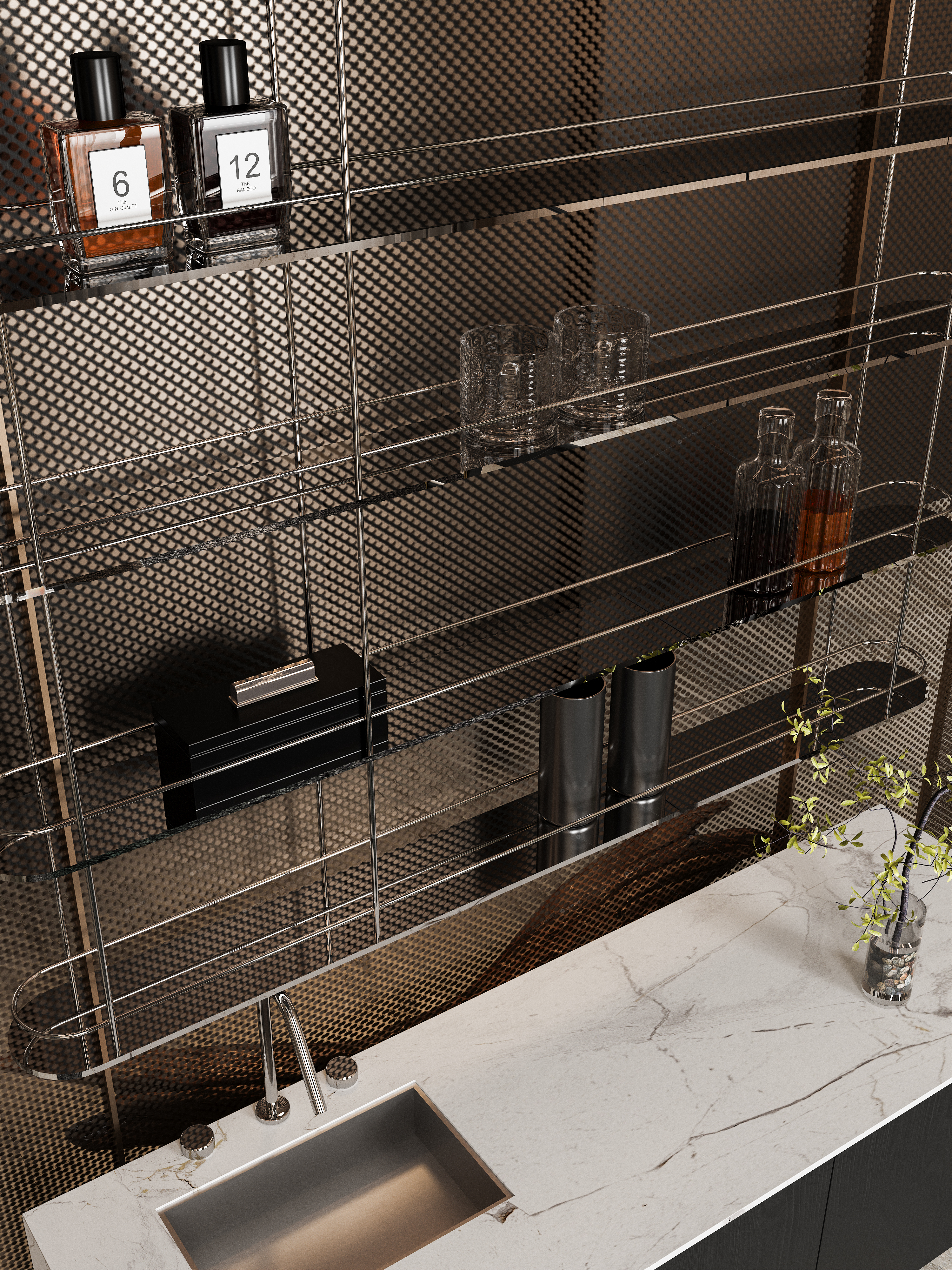 Living Rooms 3D Models 7