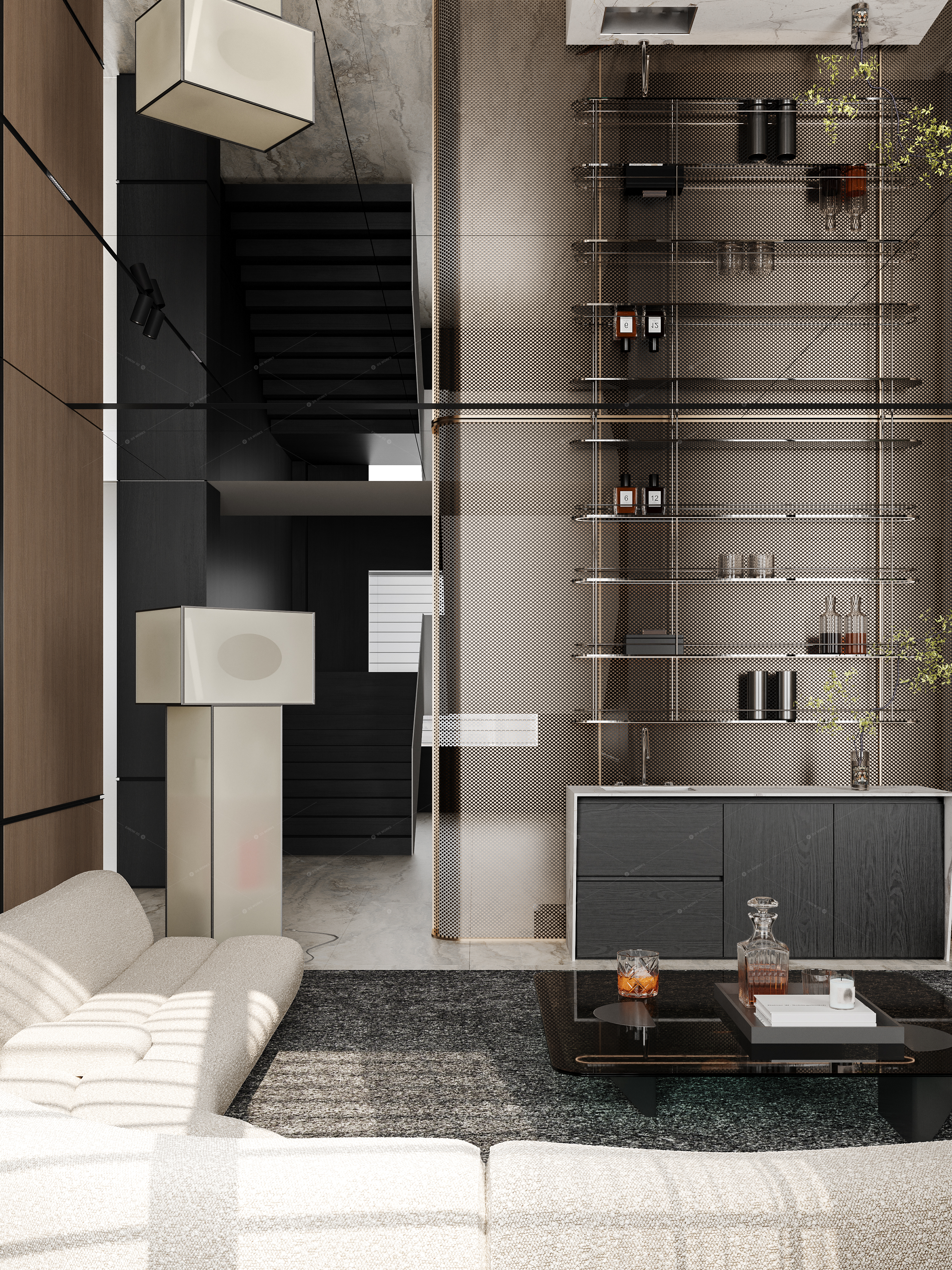 Living Rooms 3D Models 9