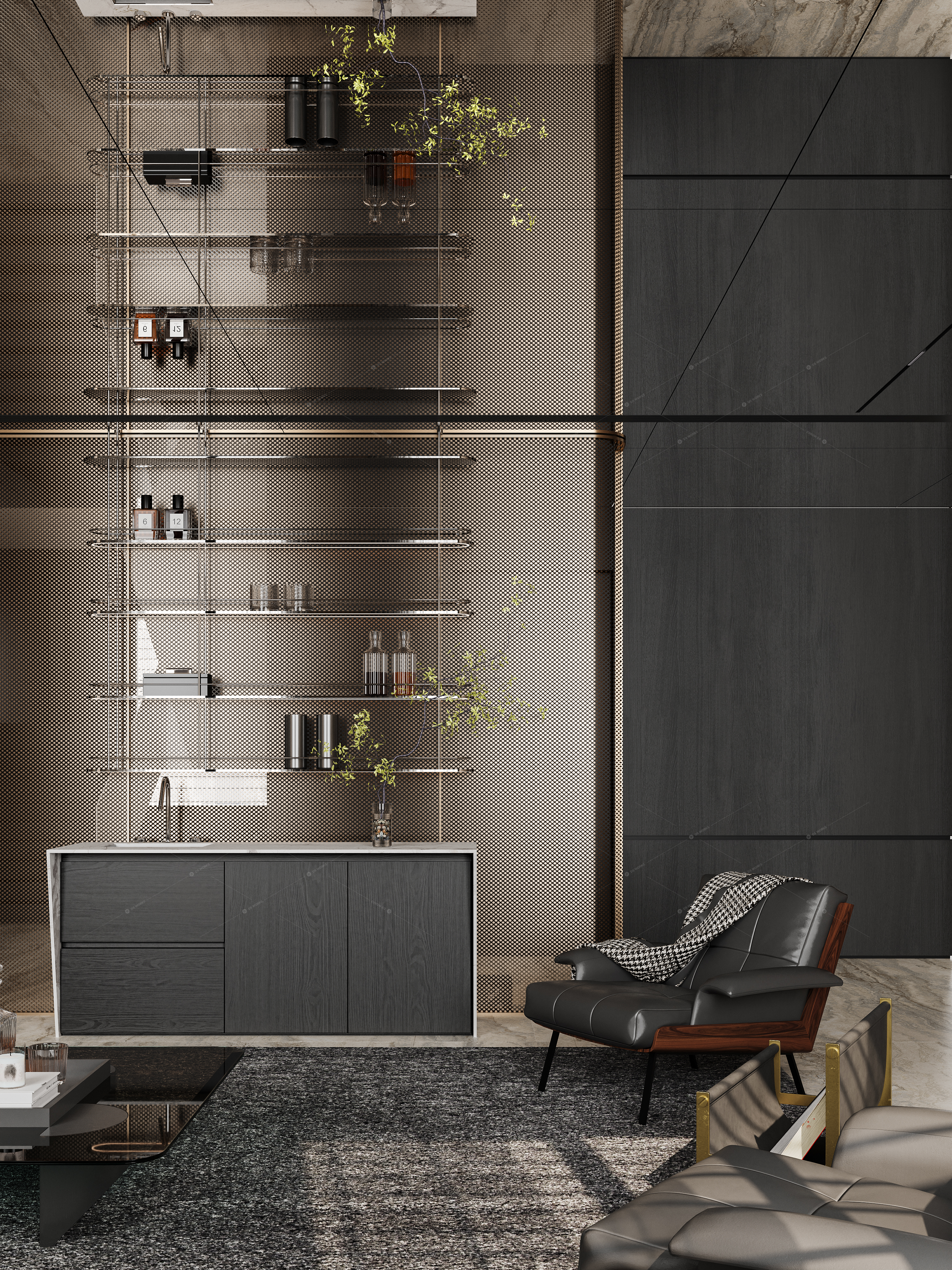 Living Rooms 3D Models 10