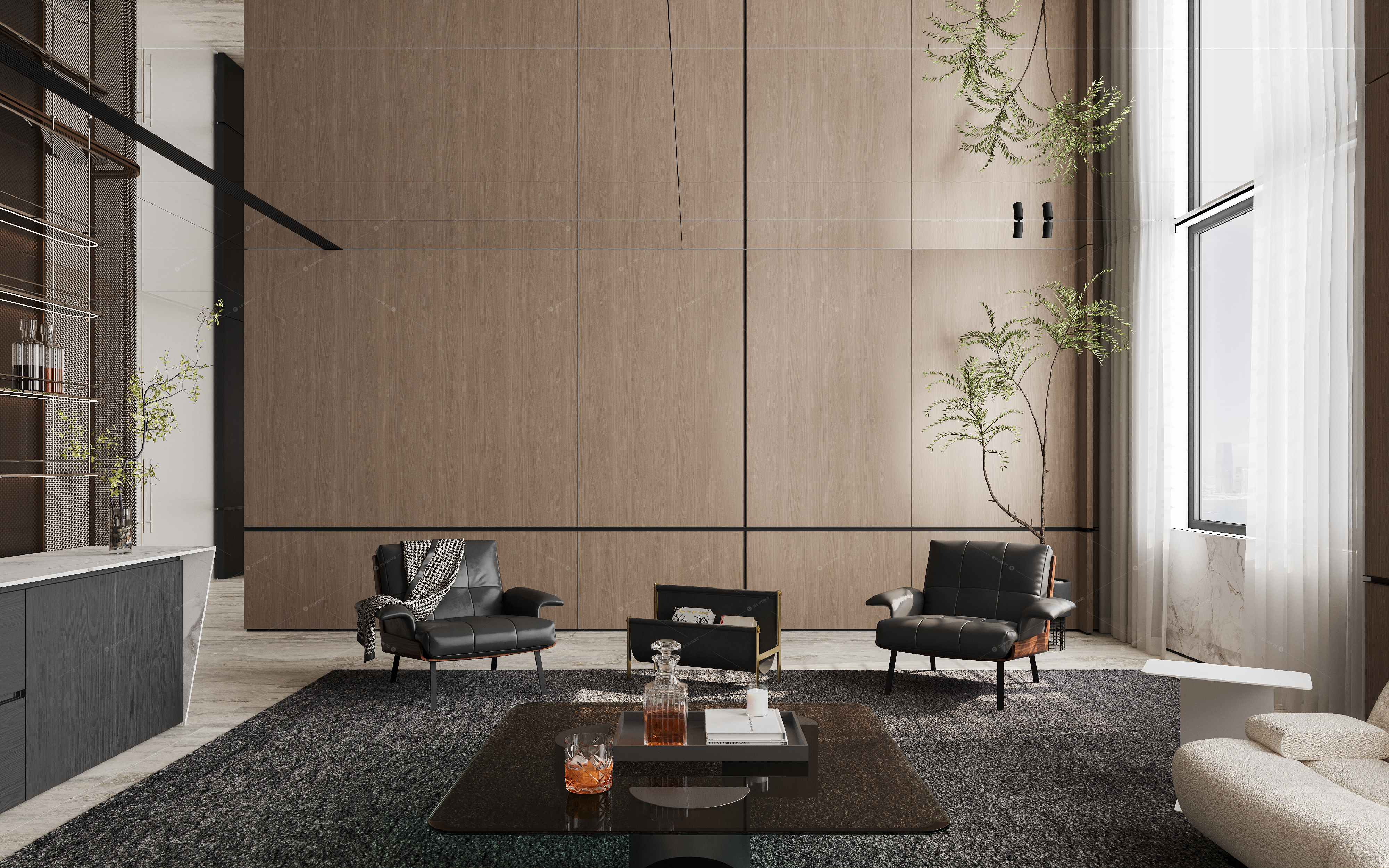 Living Rooms 3D Models 4