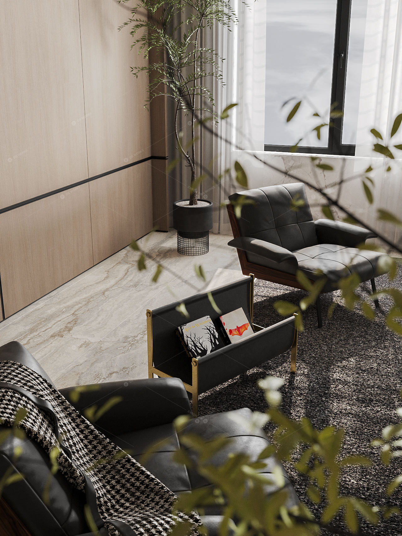 Living Rooms 3D Models 2