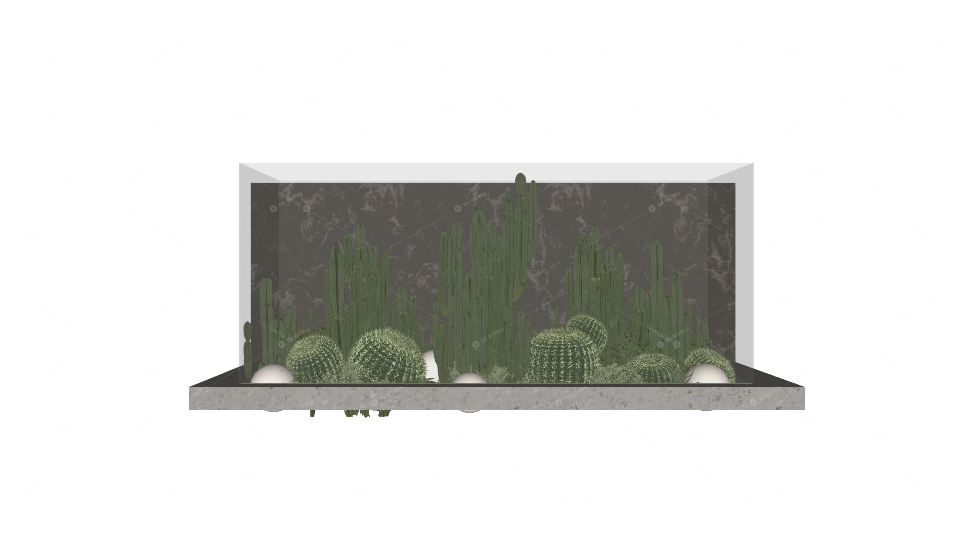 Greenery 3D Models