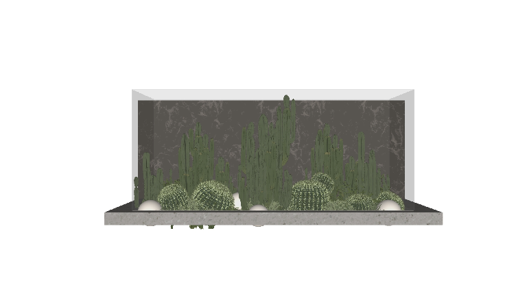 Modern Potted Plant