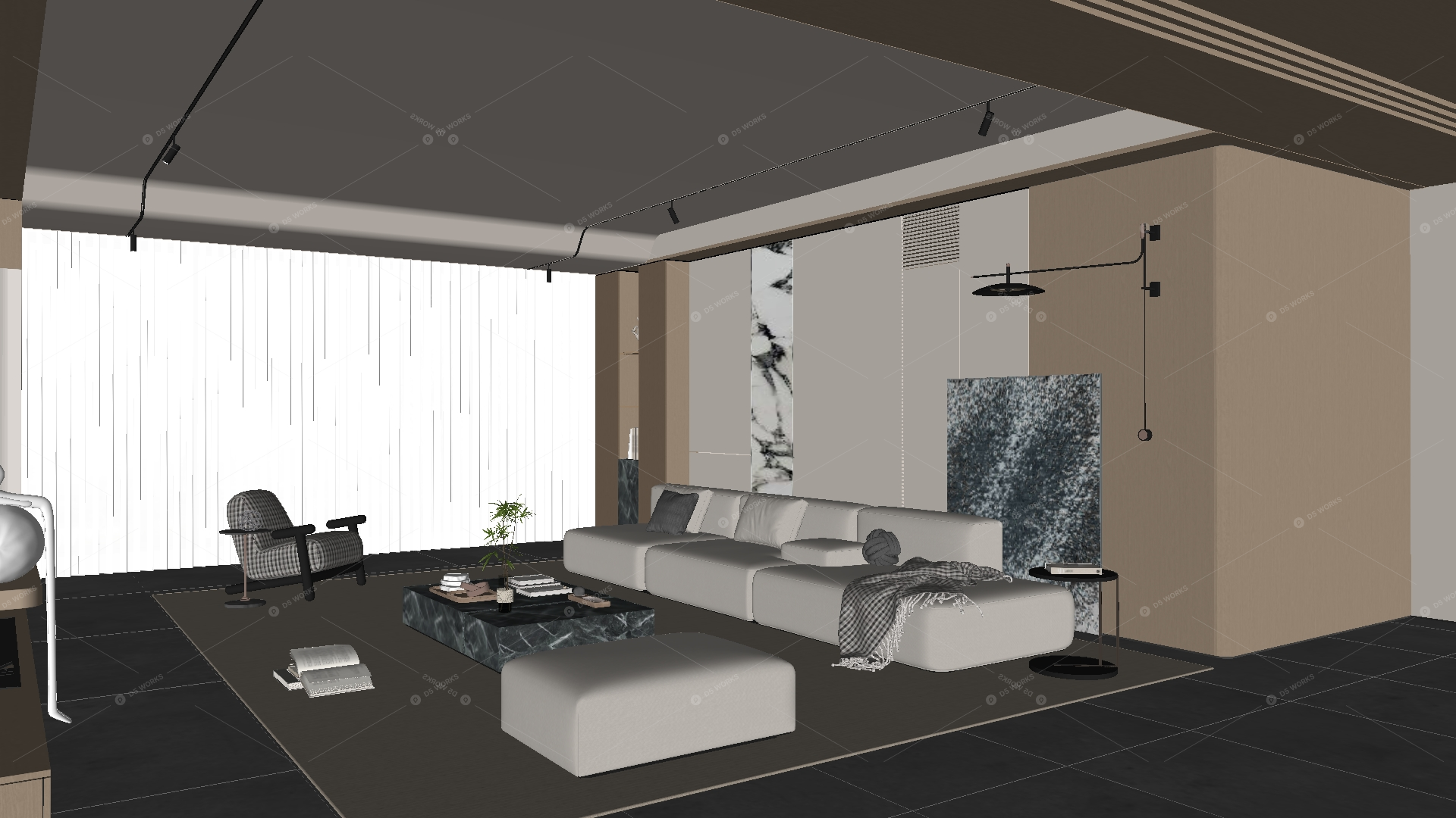 Furniture Sets 3D Models