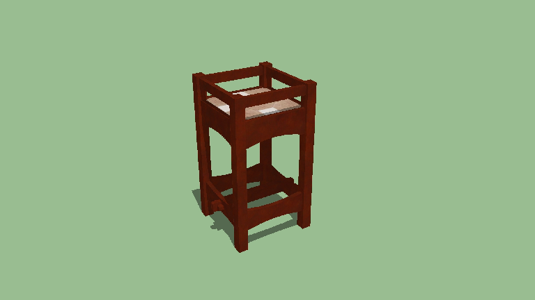 Chinese End Table