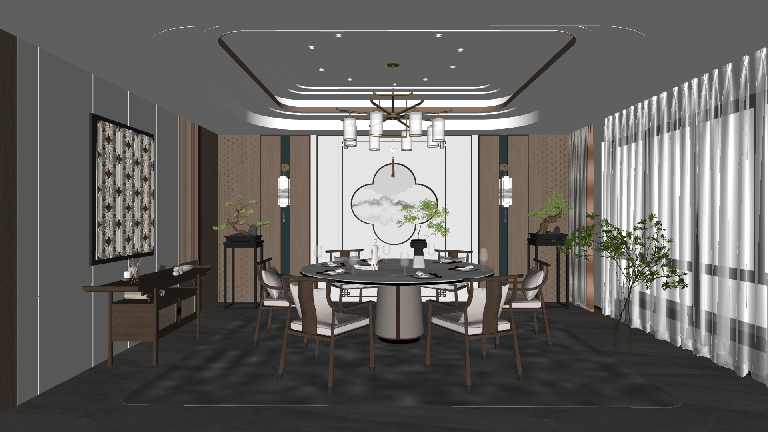 Chinese Dining Room (Home)
