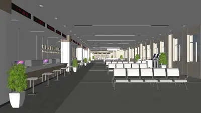 Modern Service Center