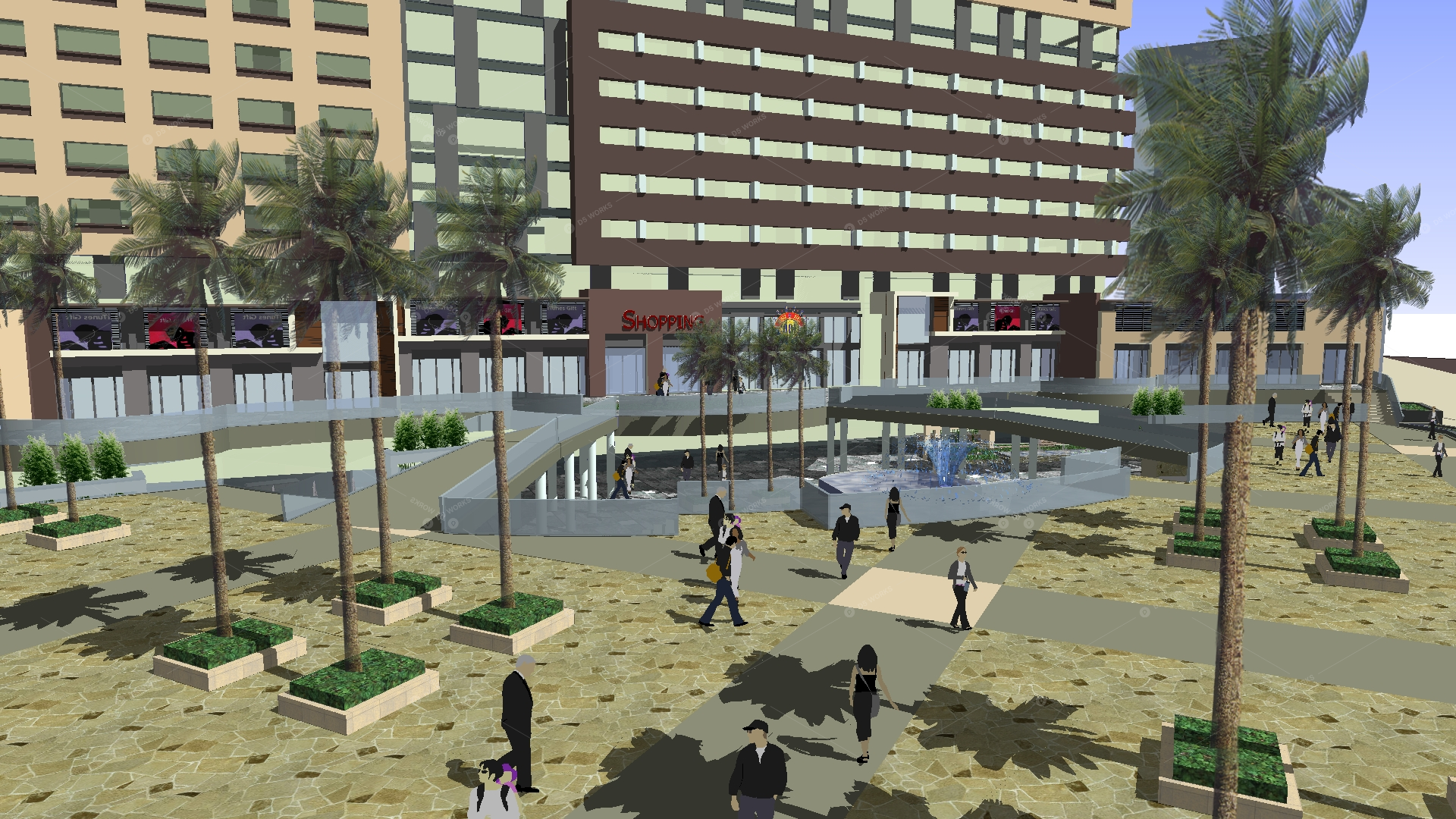Studio Apartments 3D Models