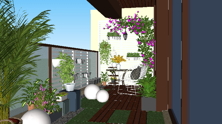 Modern Balcony (Home)