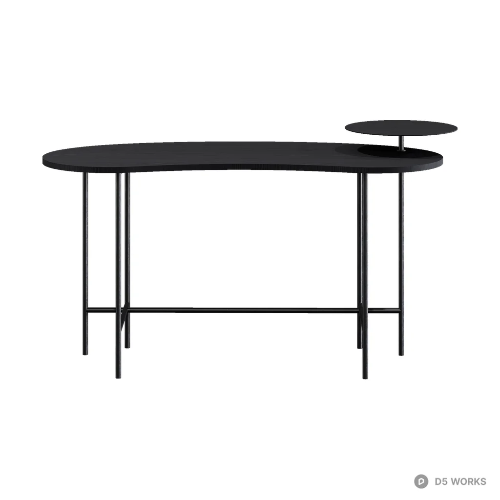 Palette JH9 Desk 3d model - Image 1