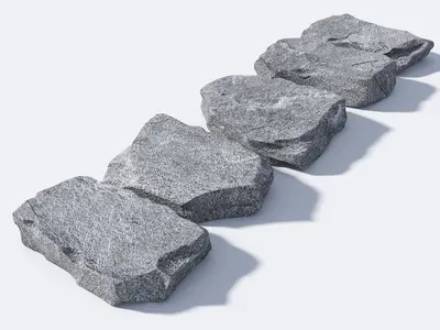 Modern Stepping Stones