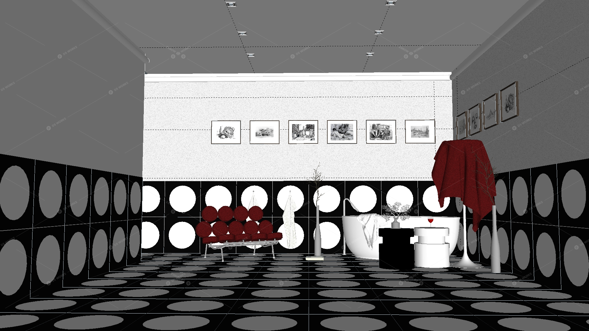Bathrooms 3D Models
