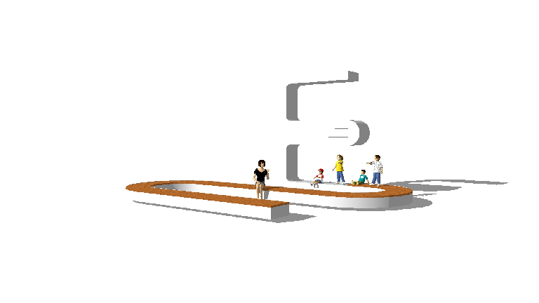 Modern Sitting Stool