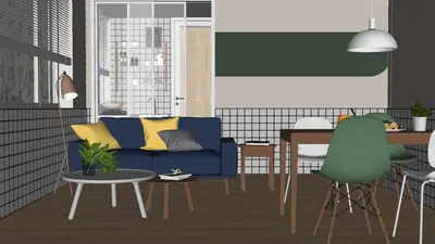 Modern Studio Apartment