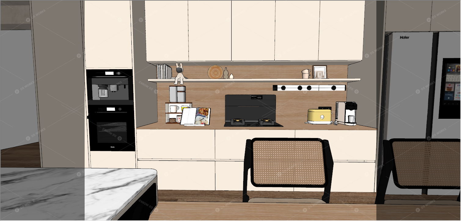 Kitchens 3D Models 2