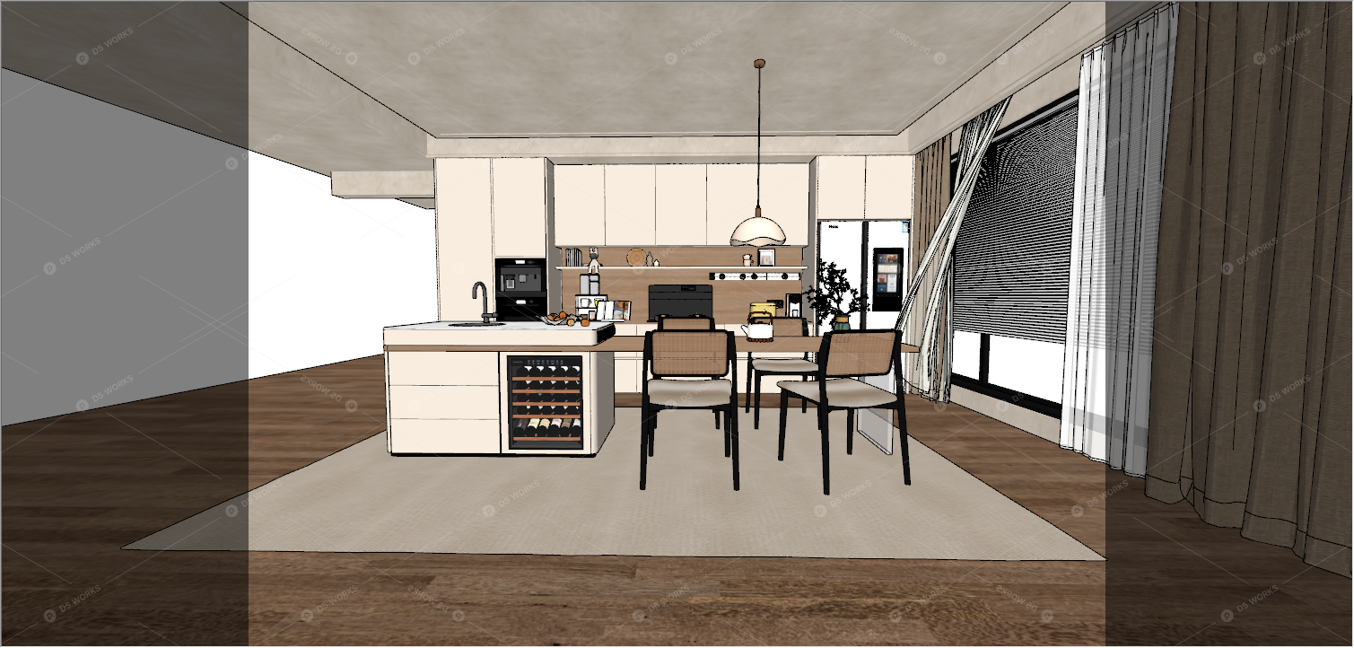 Kitchens 3D Models