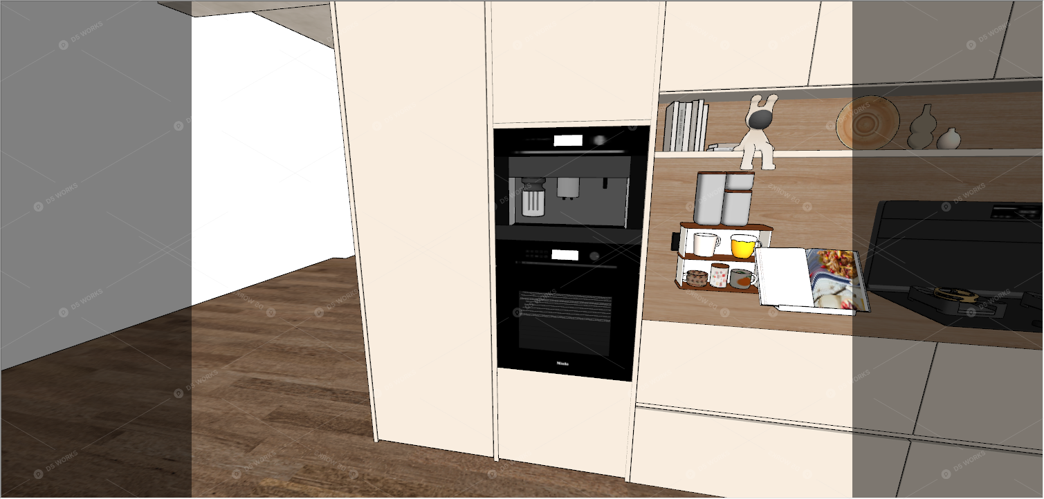 Kitchens 3D Models 4