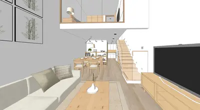 Japanese Studio Apartment