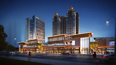 Modern Office Buildings