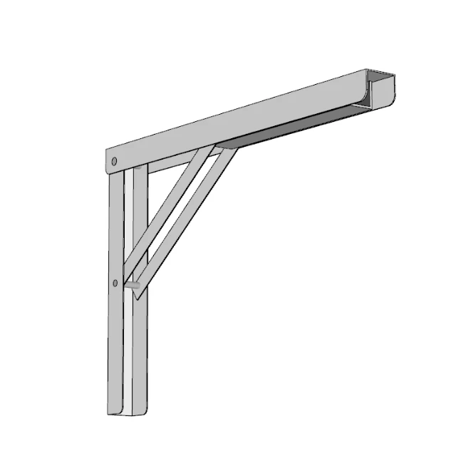 Support bracket 3d model
