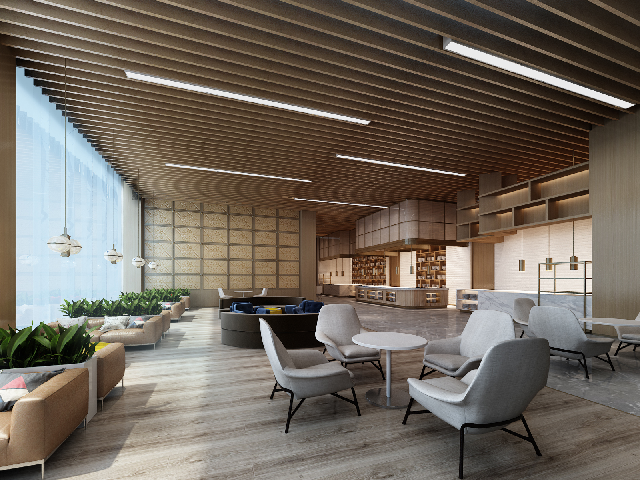 Modern Rest Area