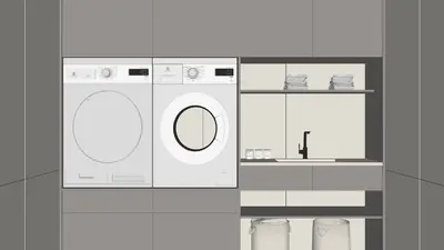 Modern Clothes Hanger