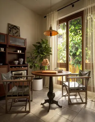 Southeast Asian Breakfast Area