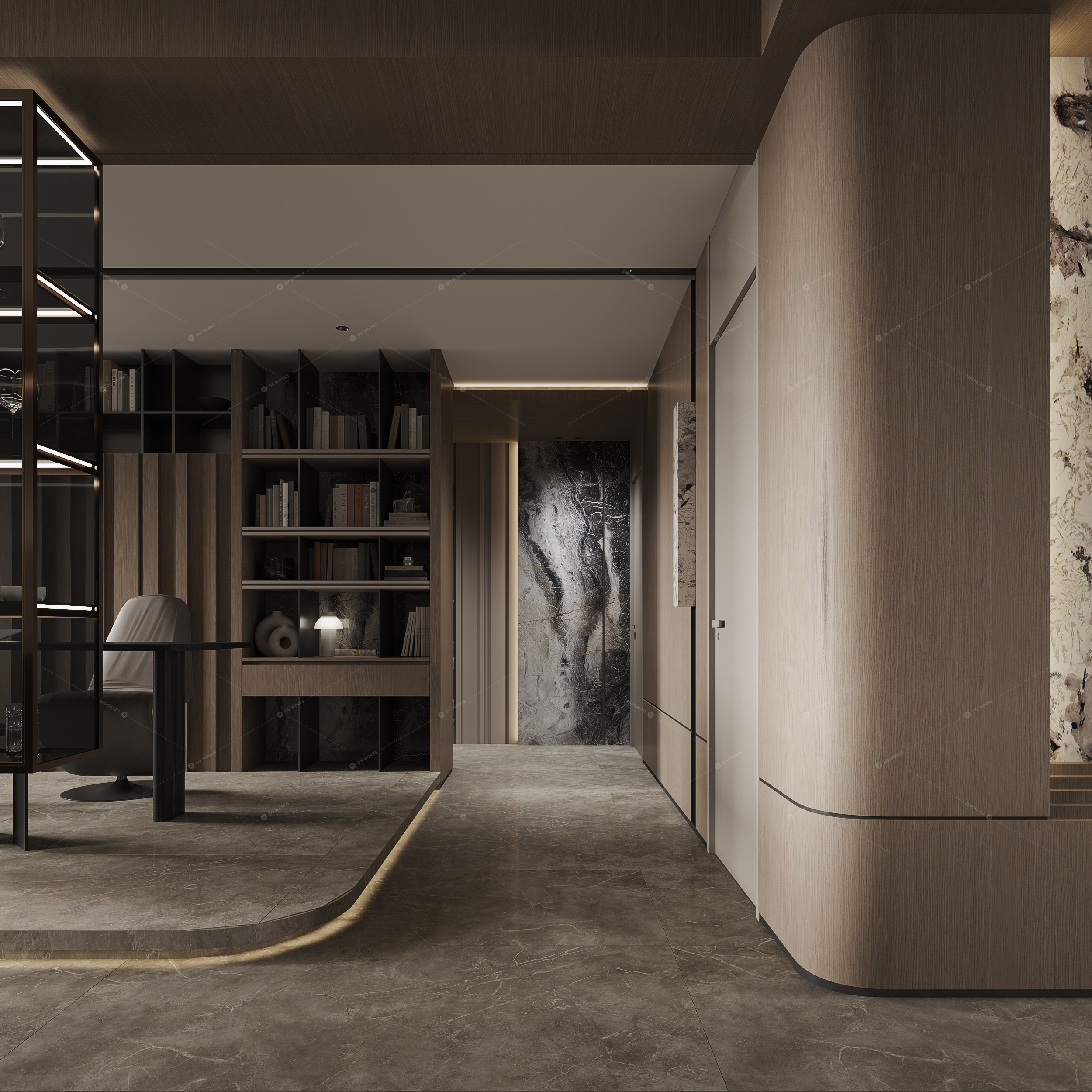Living & Dining Rooms 3D Models 9