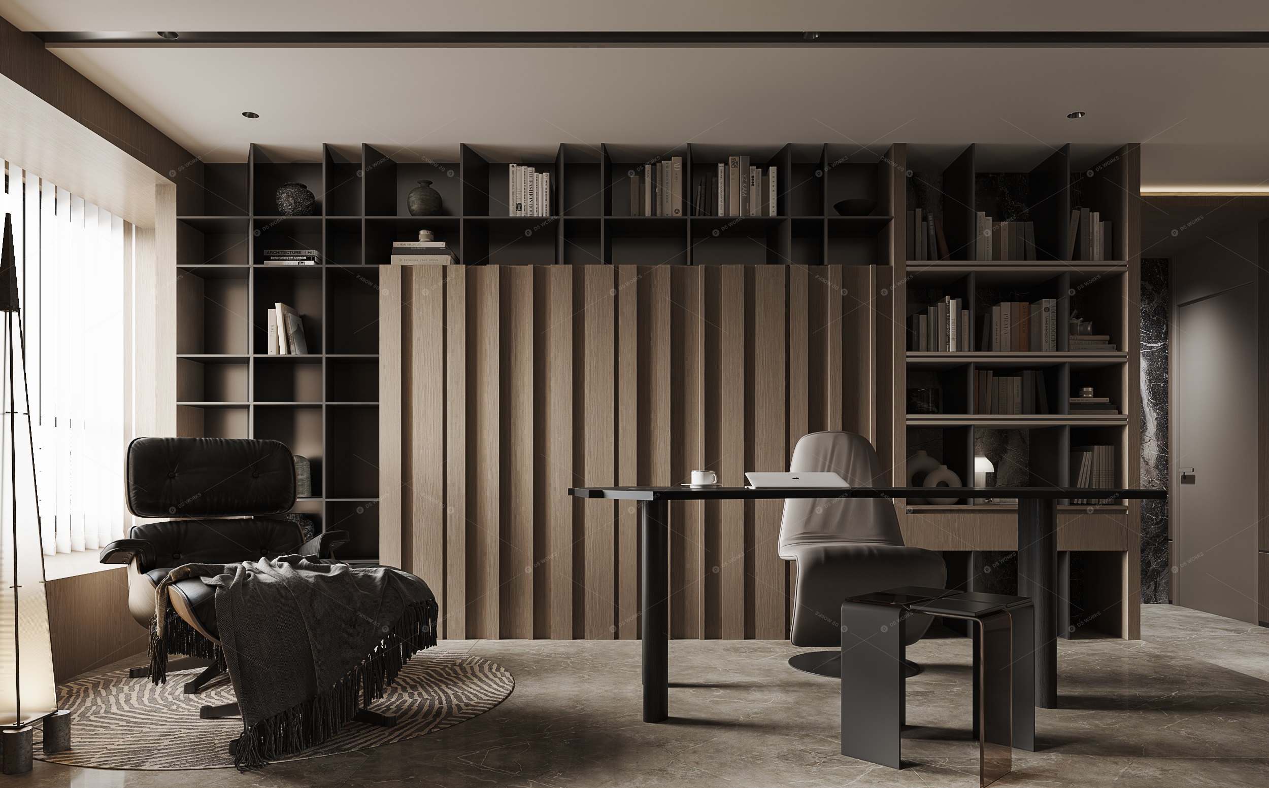 Living & Dining Rooms 3D Models 2