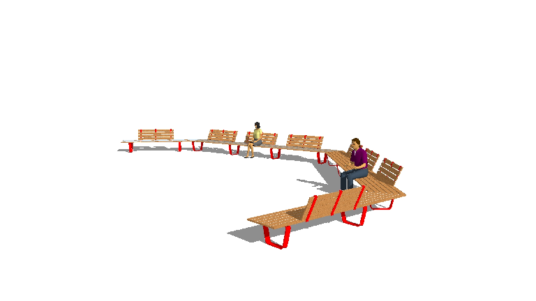 Modern Sitting Stool