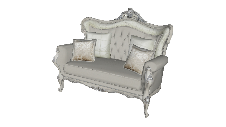 Modern Two-seater Sofa