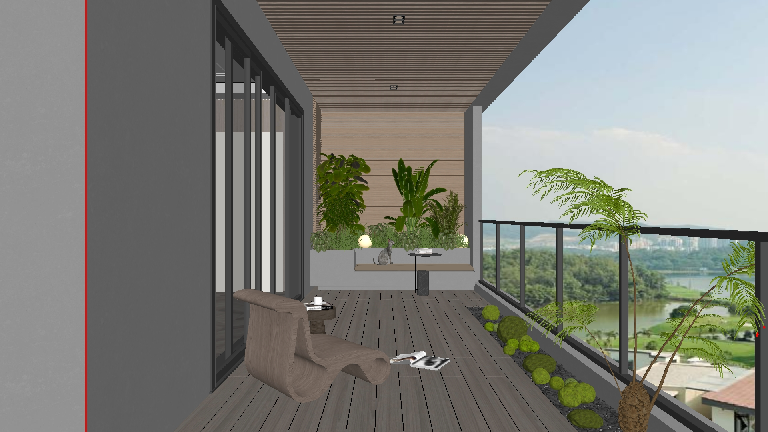 Modern Balcony (Home)