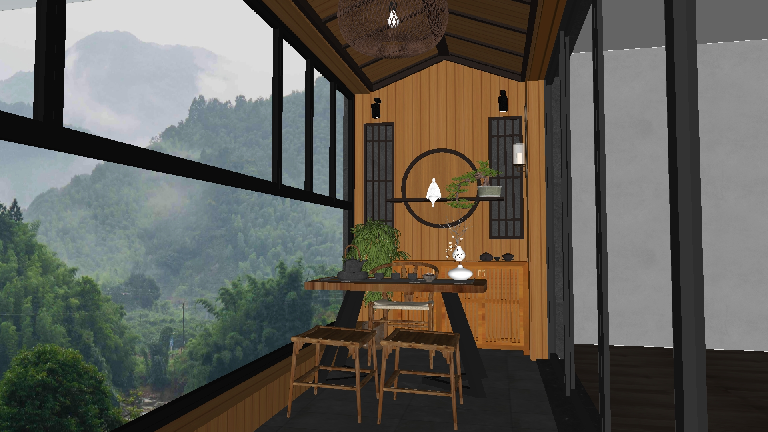 Modern Balcony (Home)