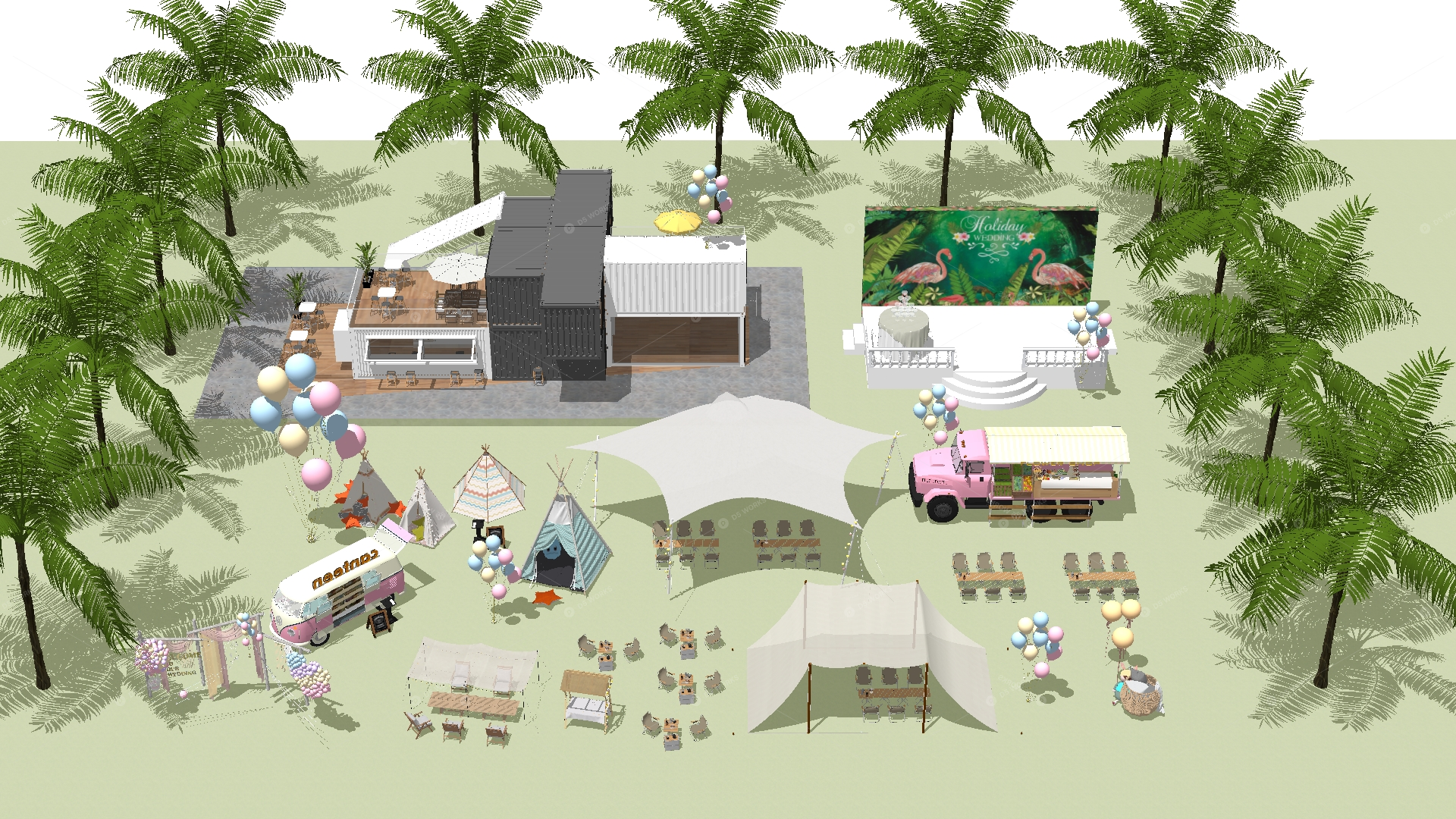 Entertainment Equipment 3D Models
