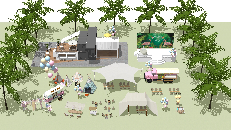 Modern Tent