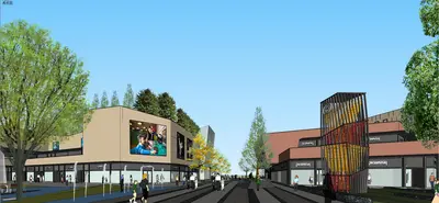 Commercial Landscape