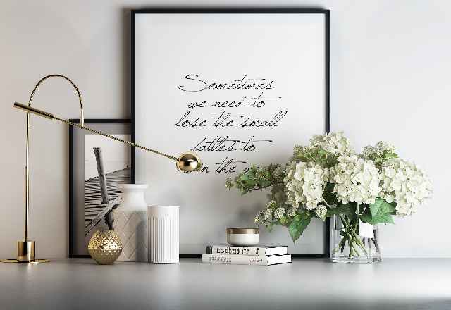 Modern Decorative Set