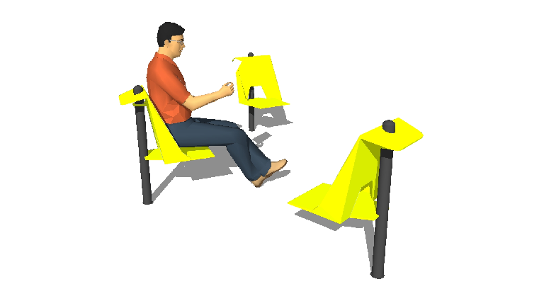 Modern Sitting Stool