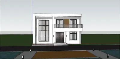 Modern Detached Villa