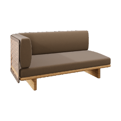 Mesh Two Seater Sofa 01