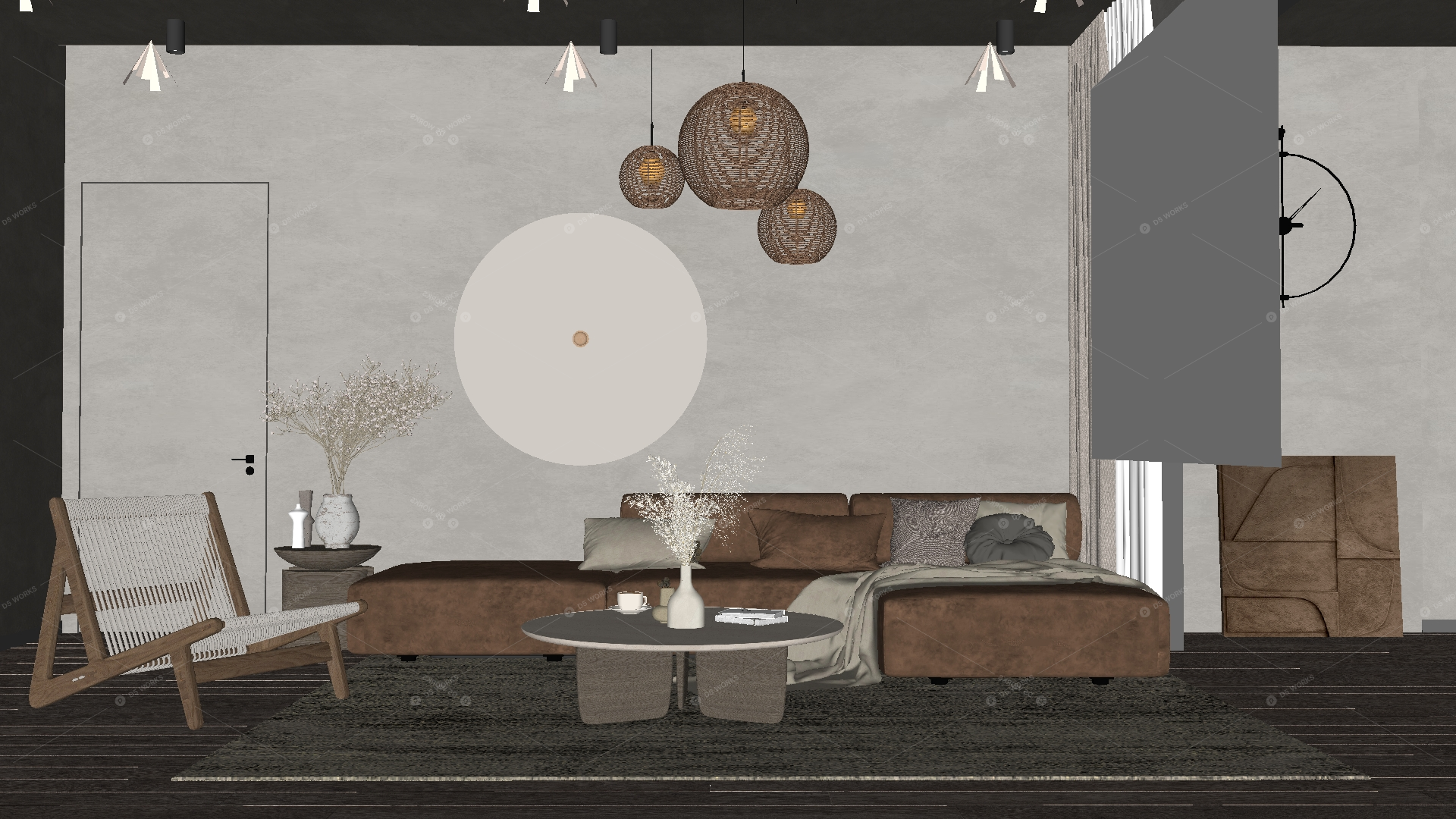 Living Rooms 3D Models