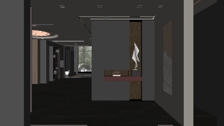 Modern Entrance Hall