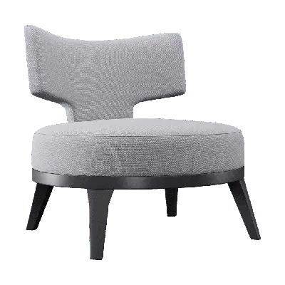Drop Armchair 3d model
